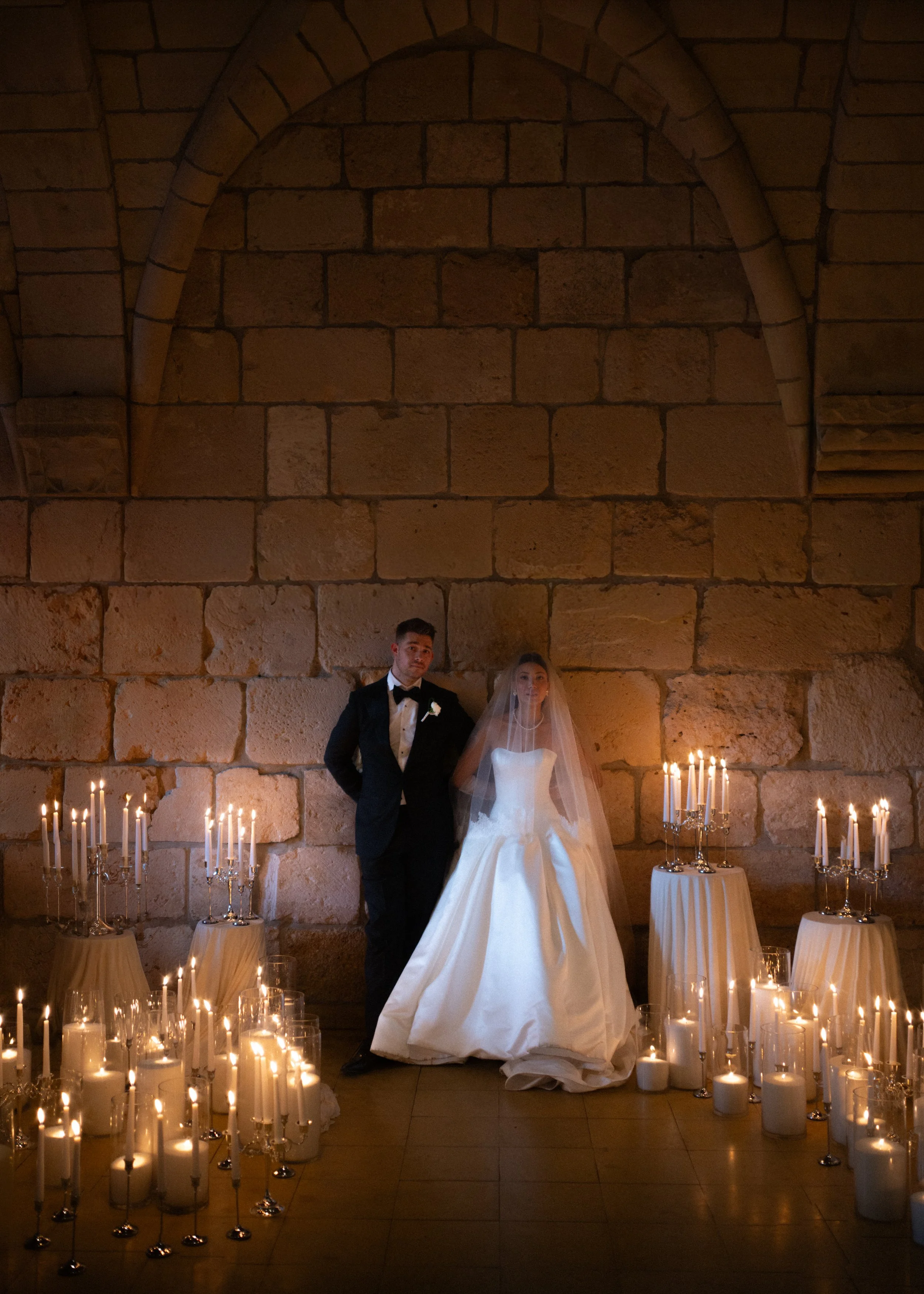 Allie &amp; Dillon's Ancient Spanish Monastery Wedding