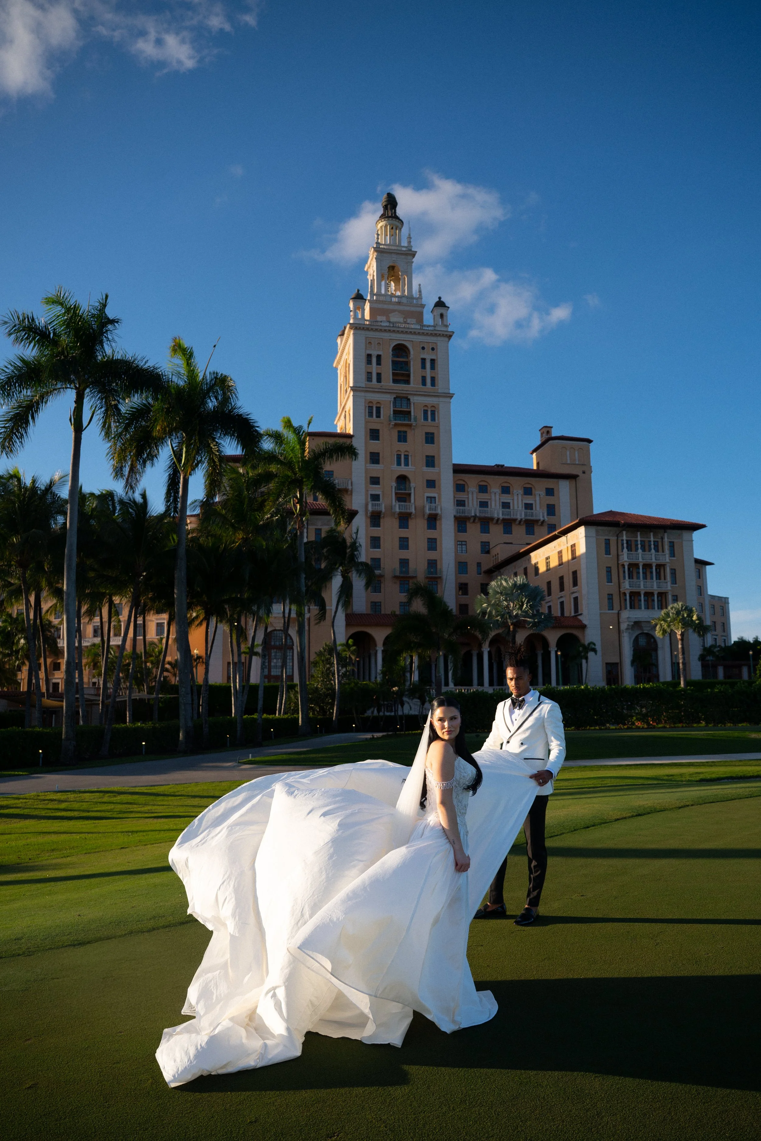 Pat Bryant Wedding at the Biltmore Hotel | Pat &amp; Tori Bryant - Miami, Florida