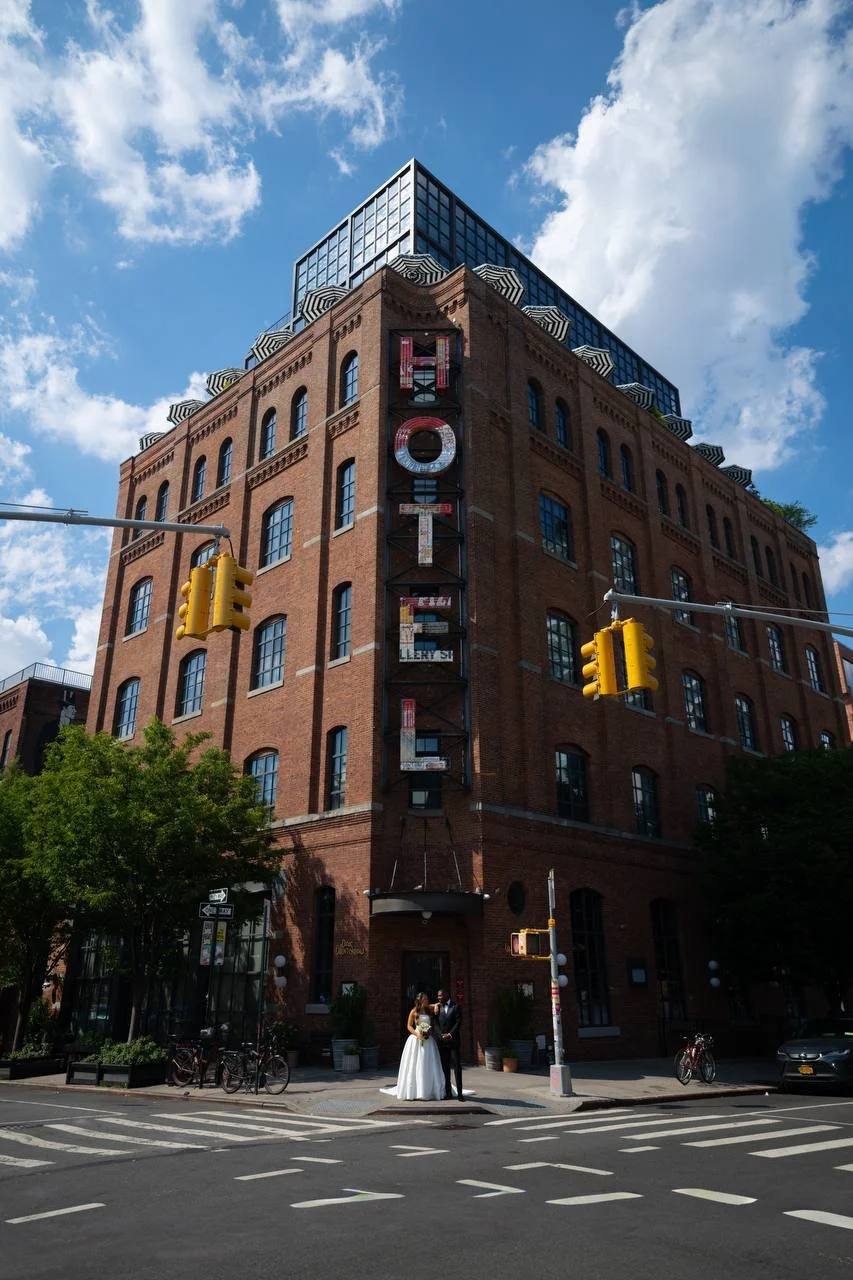 Wythe Hotel Wedding in Brooklyn, New York - Haley &amp; Quentin