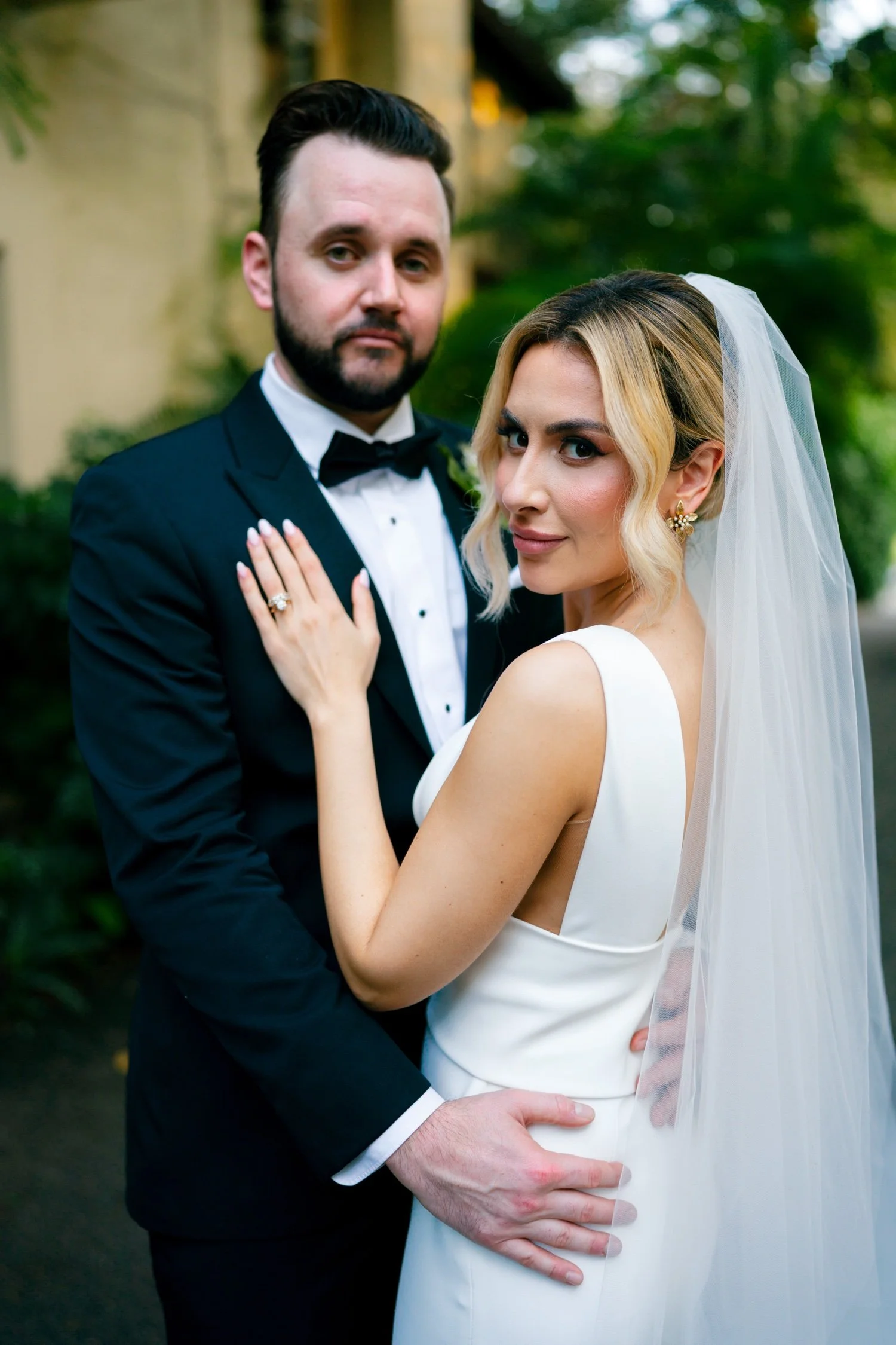 Sarah & Dan, Villa Woodbine, featured in Wed Vibes