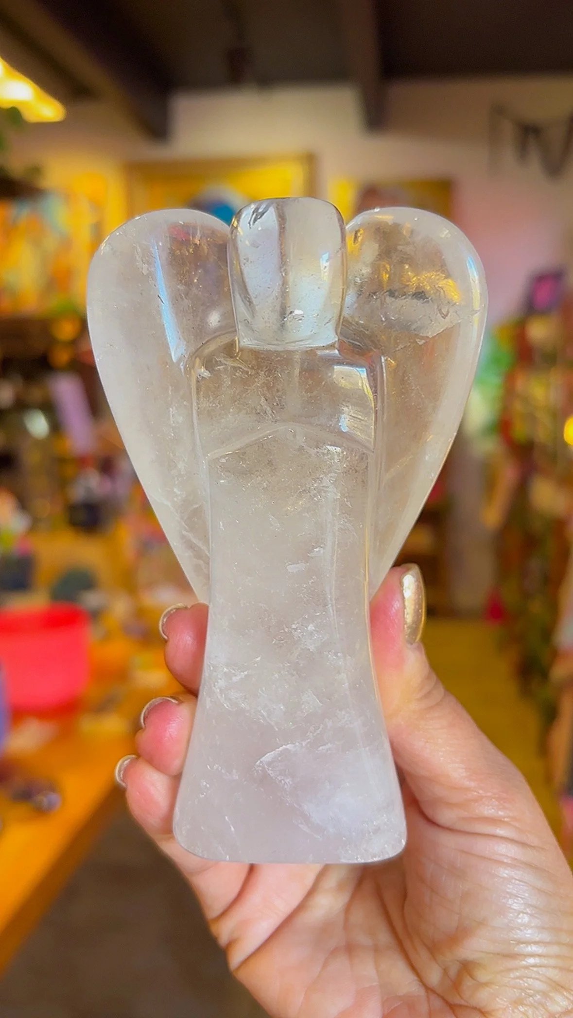 Clear Quartz Angel