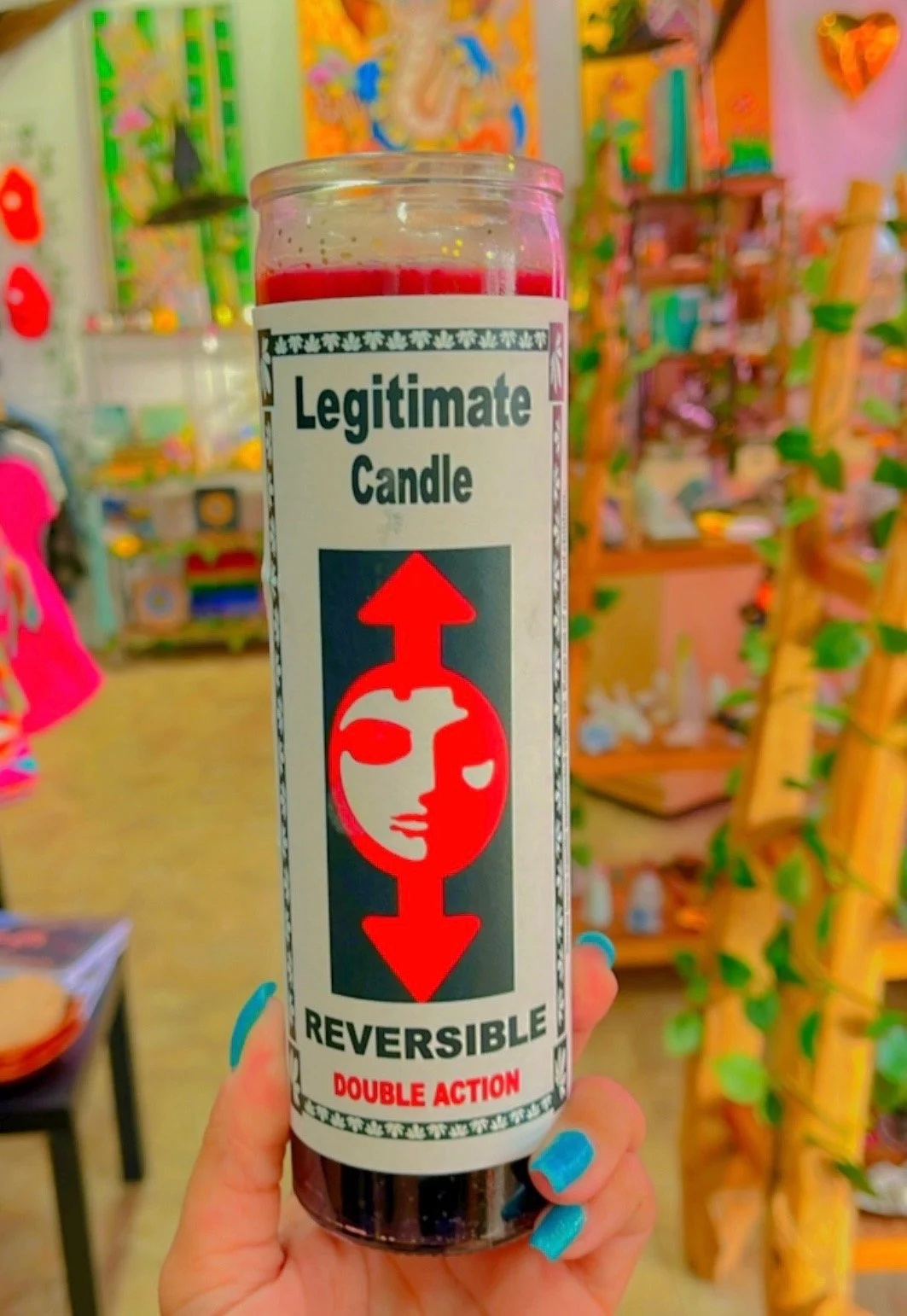 Reversible Candle