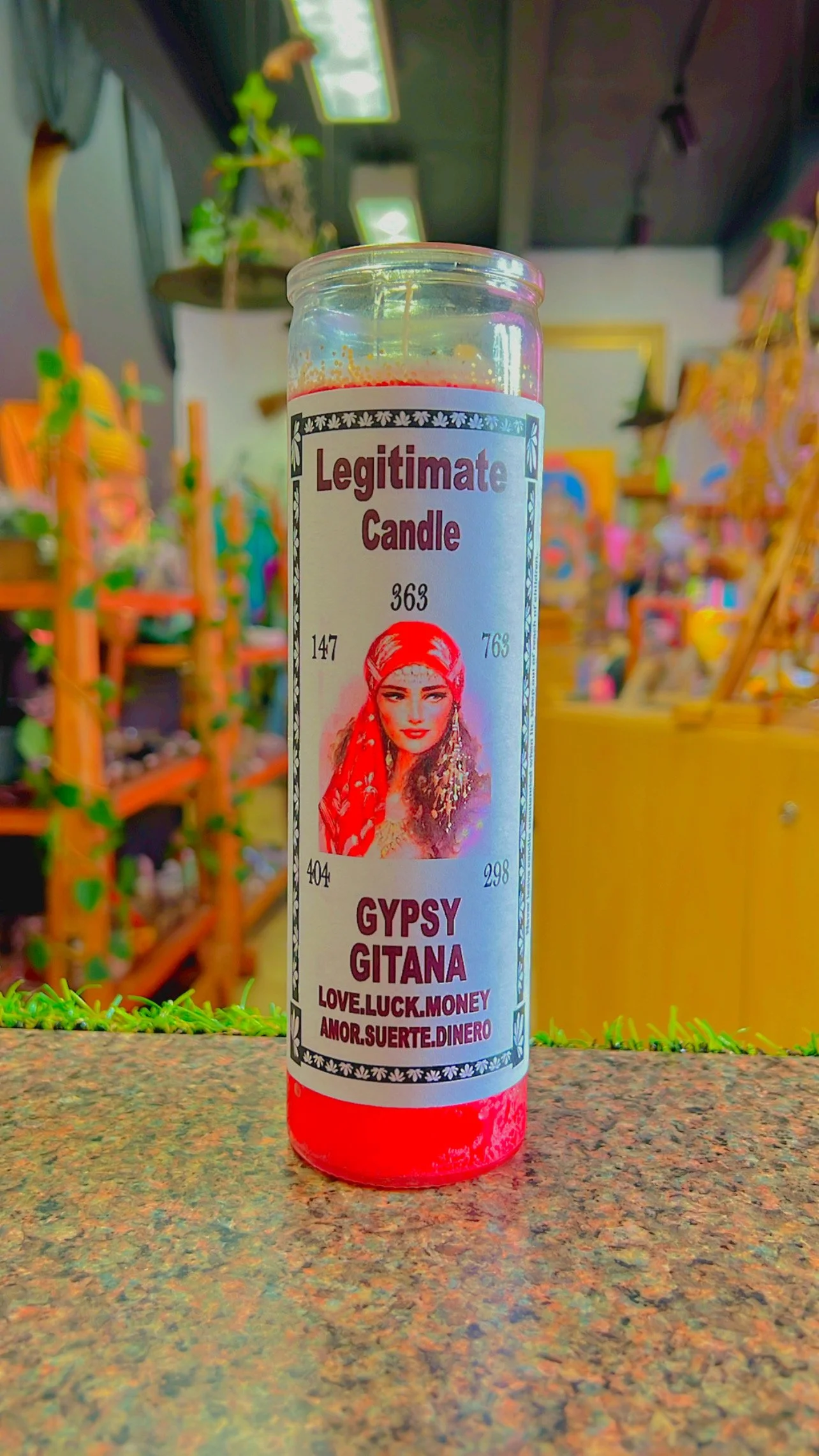 Gypsy Candle