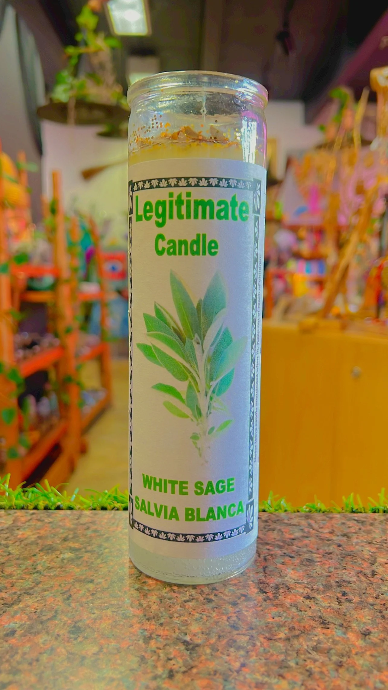 White Sage Candle