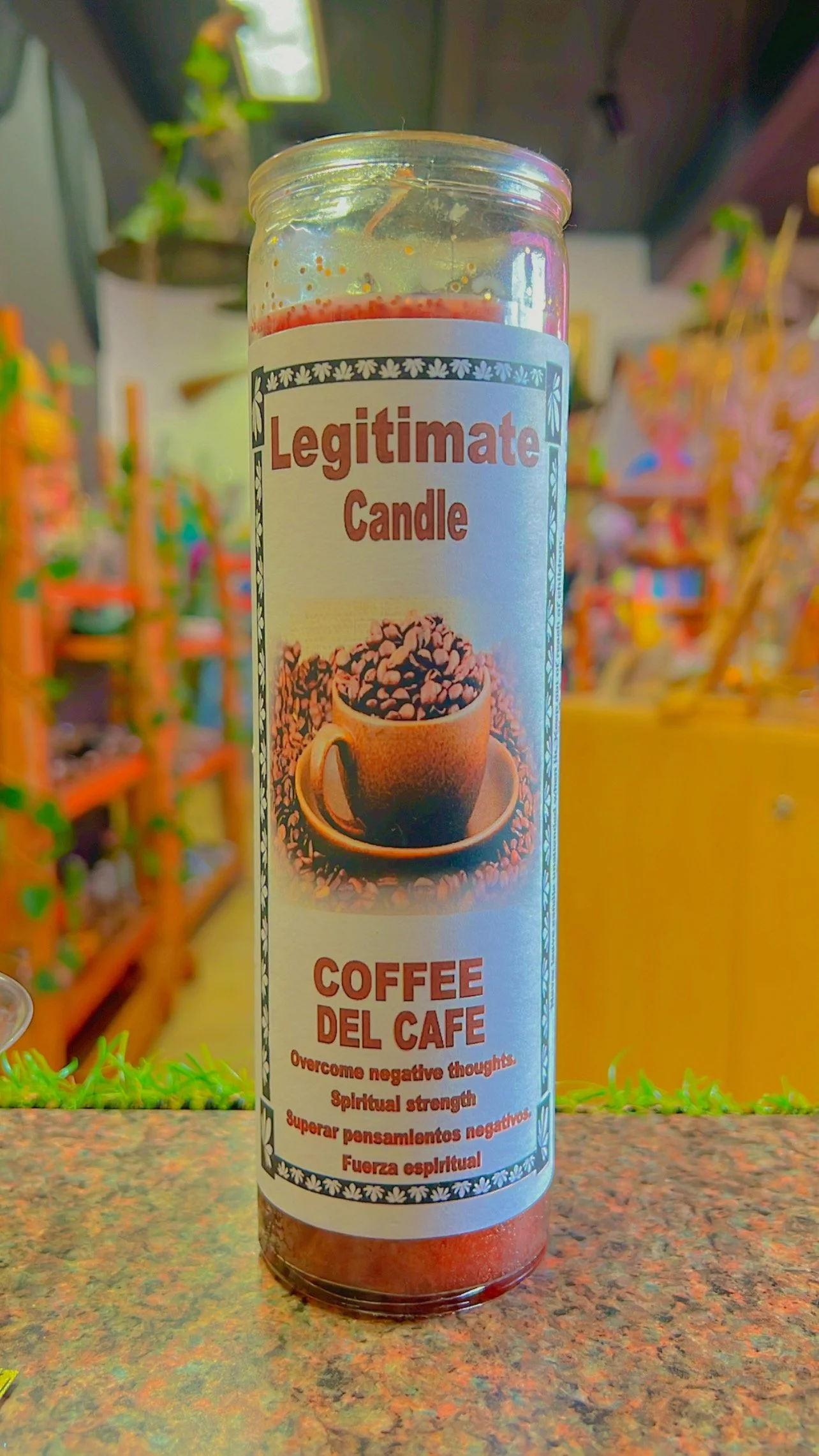 Coffee Candle