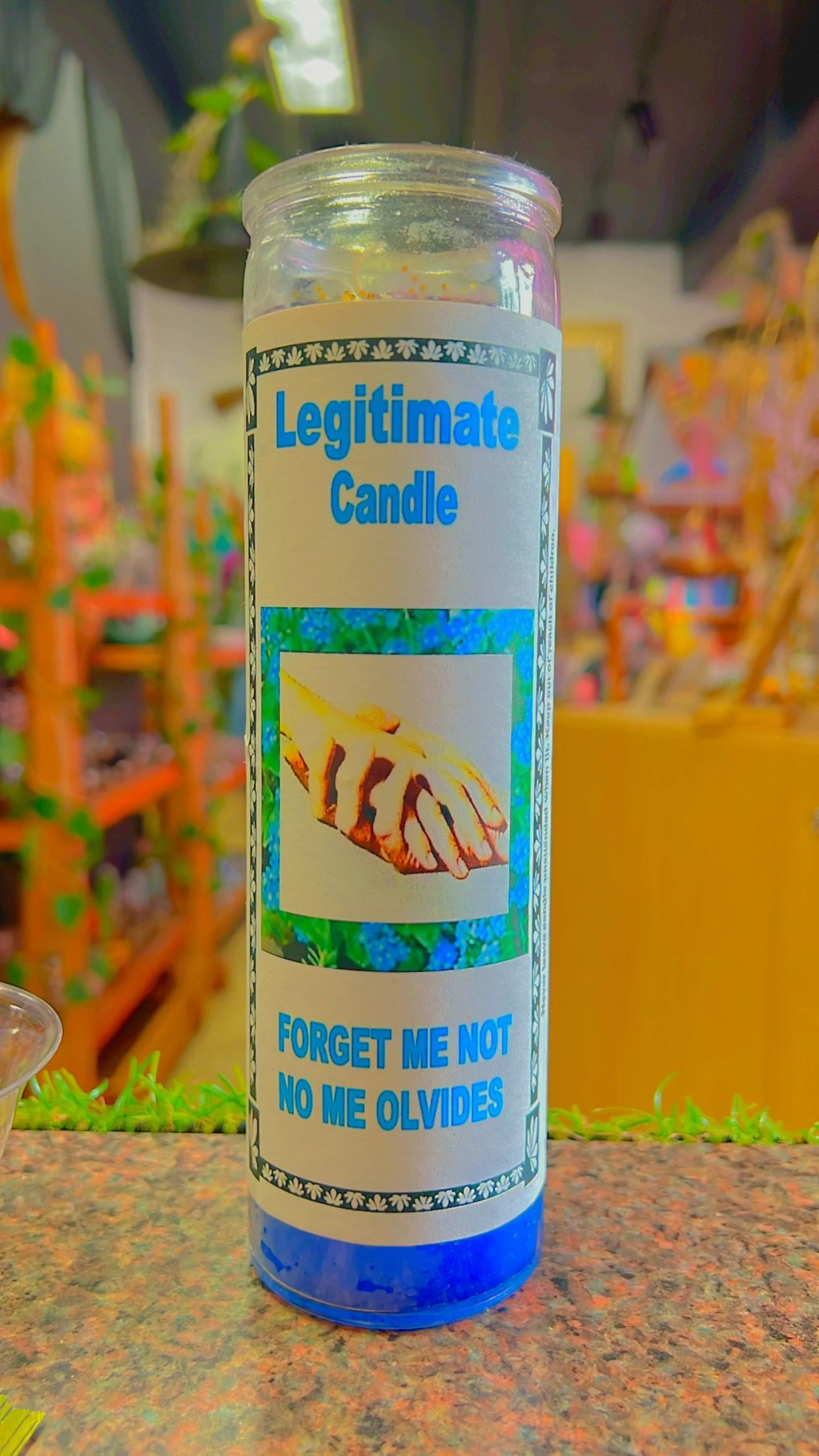 Forget Me Not Candle