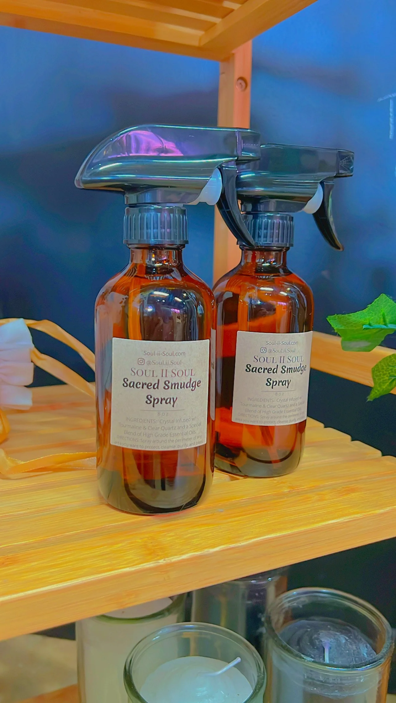 Sacred Smudge Spray by Soul II Soul