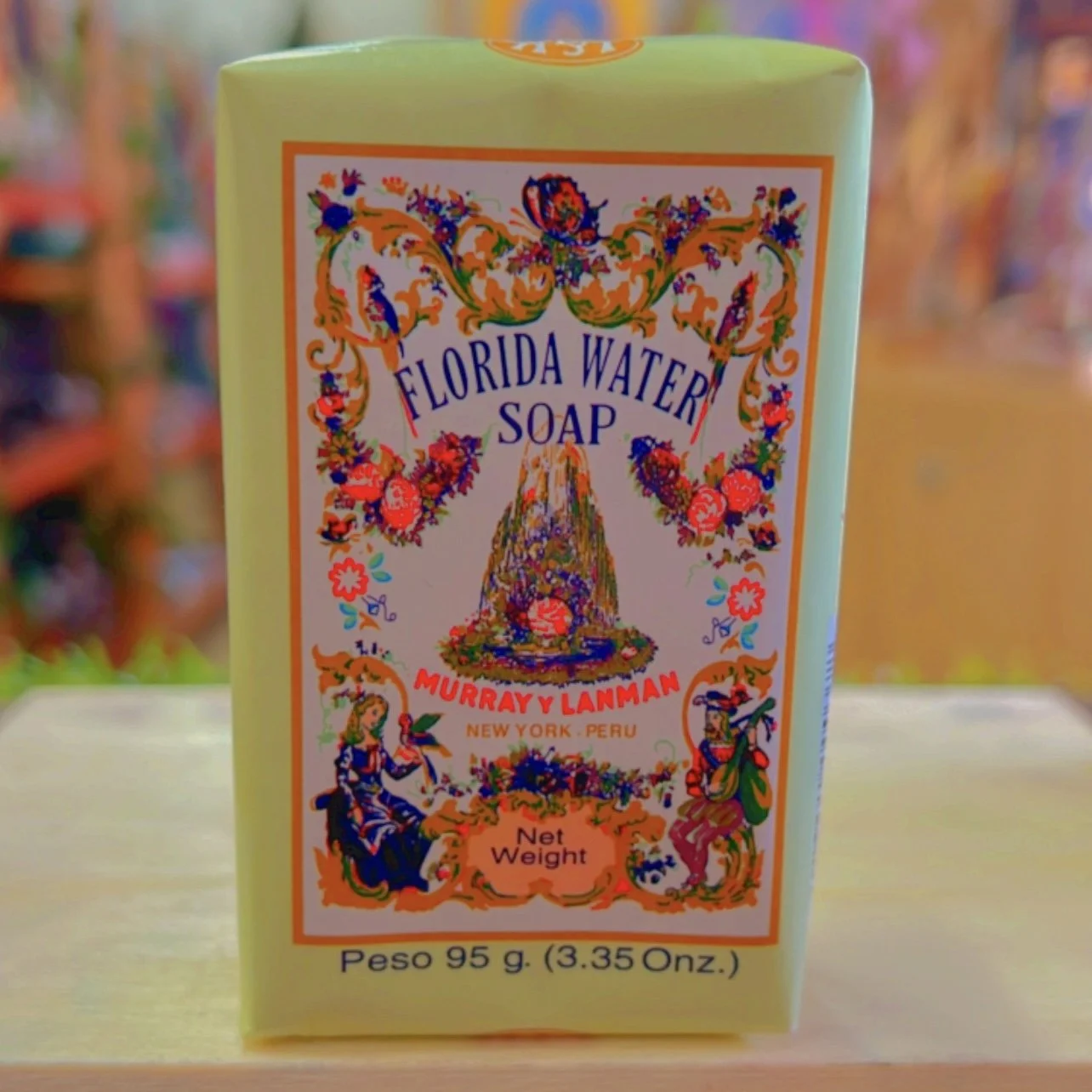 Água Florida Jabon (Florida Water Soap)