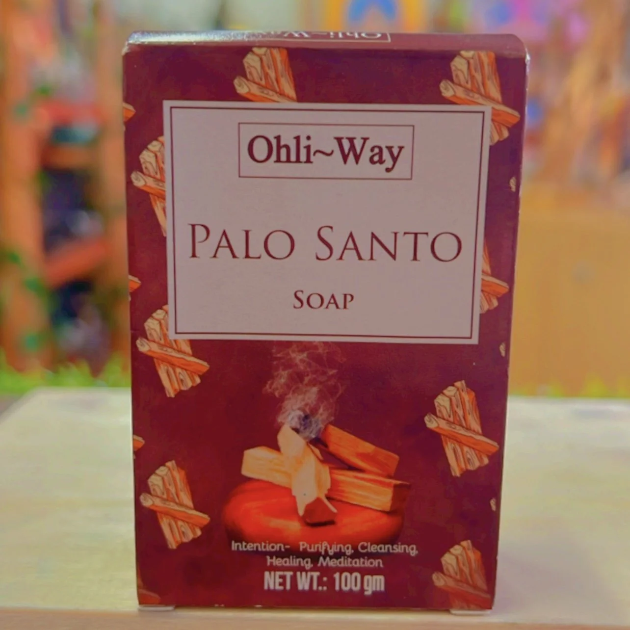 Palo Santo Soap