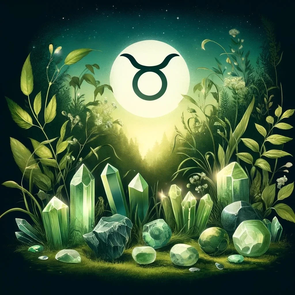 Taurus Season - The season of Earth Energy and Heart Chakra Stones