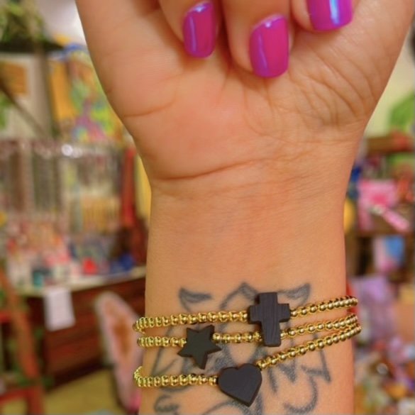 Azabache Hematite Bracelets