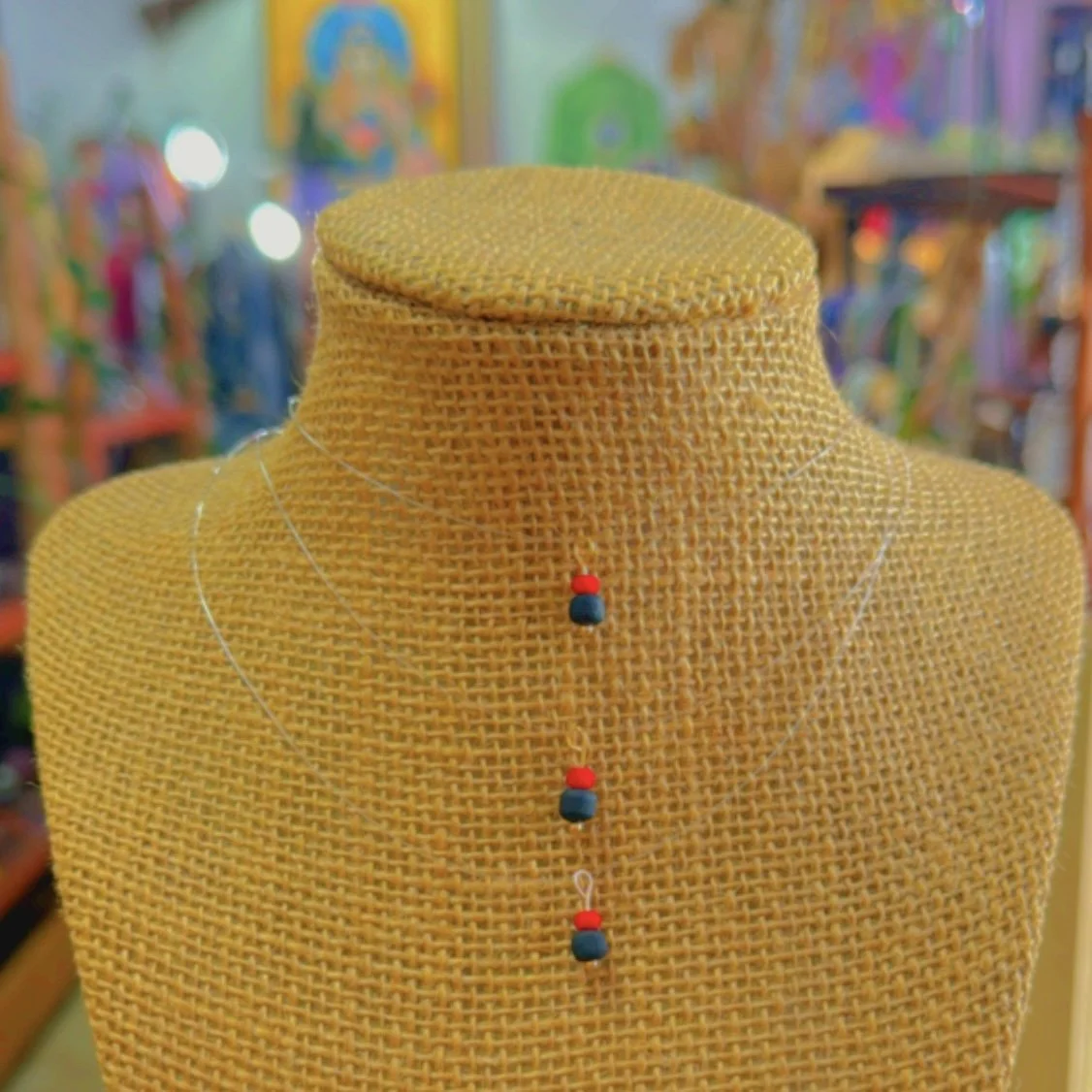 Azabache Illusion Necklace