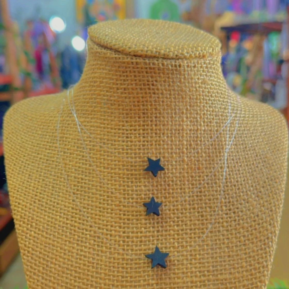 Azabache Star Illusion Necklace