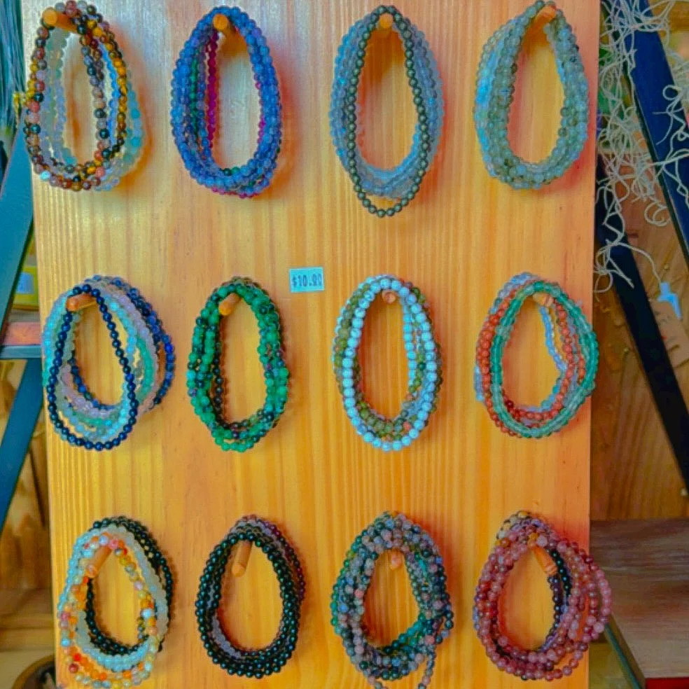 Crystal Bead Bracelets (Store’s Choice)