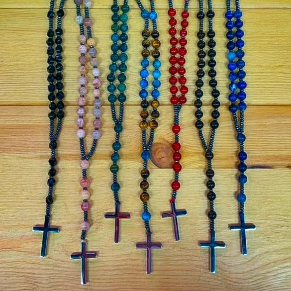 Crystal Rosary