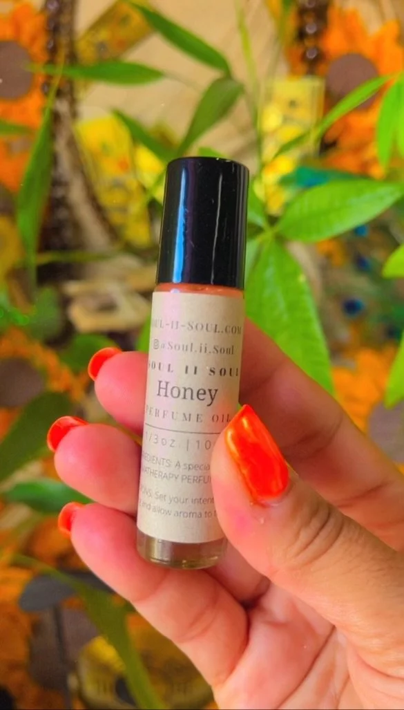 Honey Mystical Aroma Oil