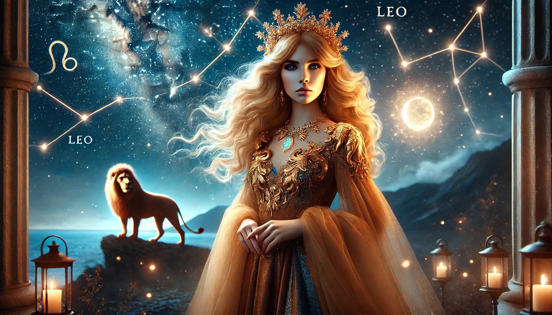 New Moon in Leo: Time for Bold Beginnings