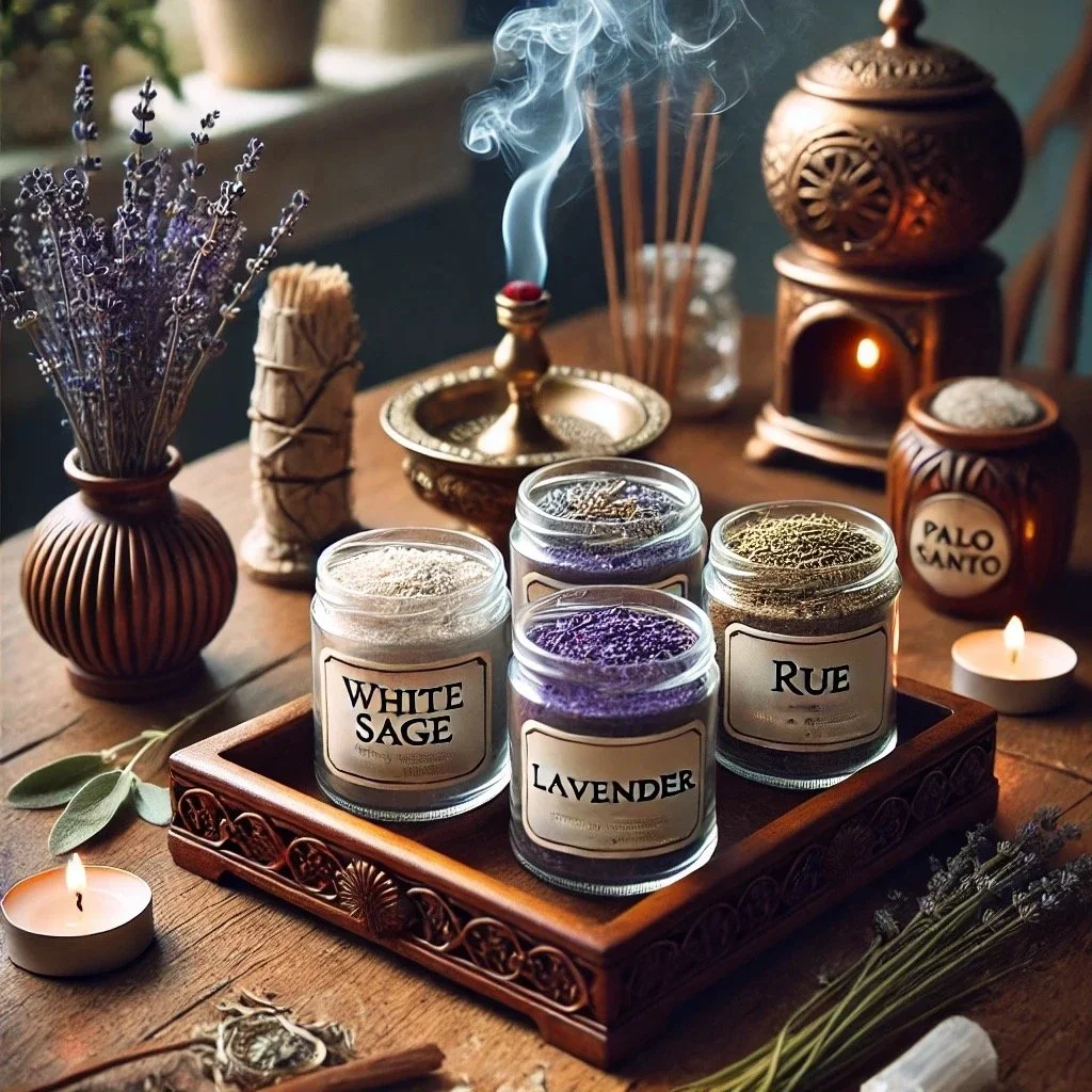 The Magic of Incense Powders: How to Use Them and What They’re Good For
