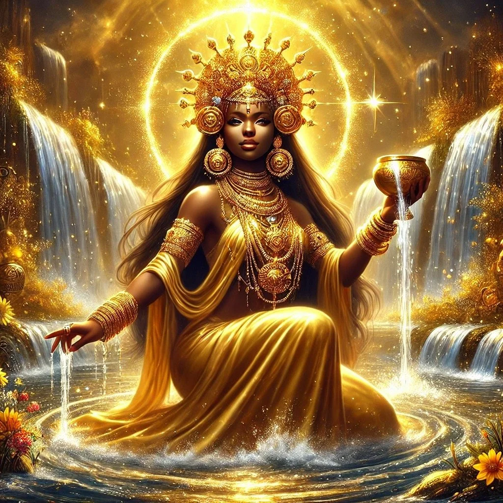 Celebrating Oshun and La Virgen de la Caridad del Cobre: Embracing Two Divine Forces of Love, Strength, and Protection