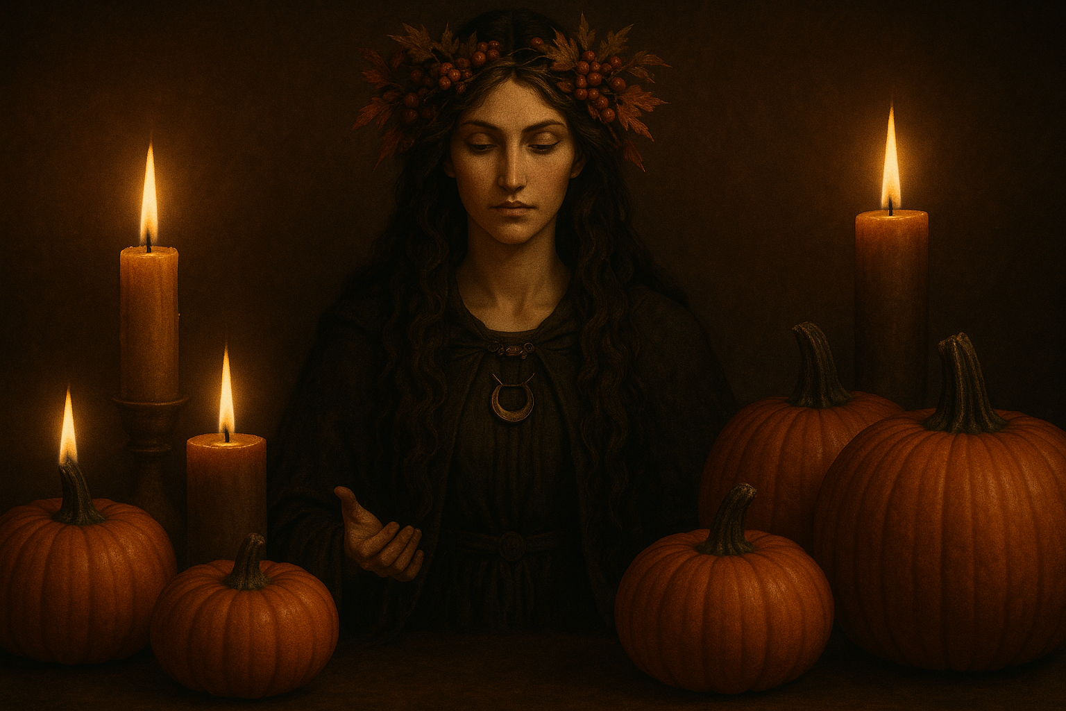 Samhain: When the Veil Between Worlds Grows Thin