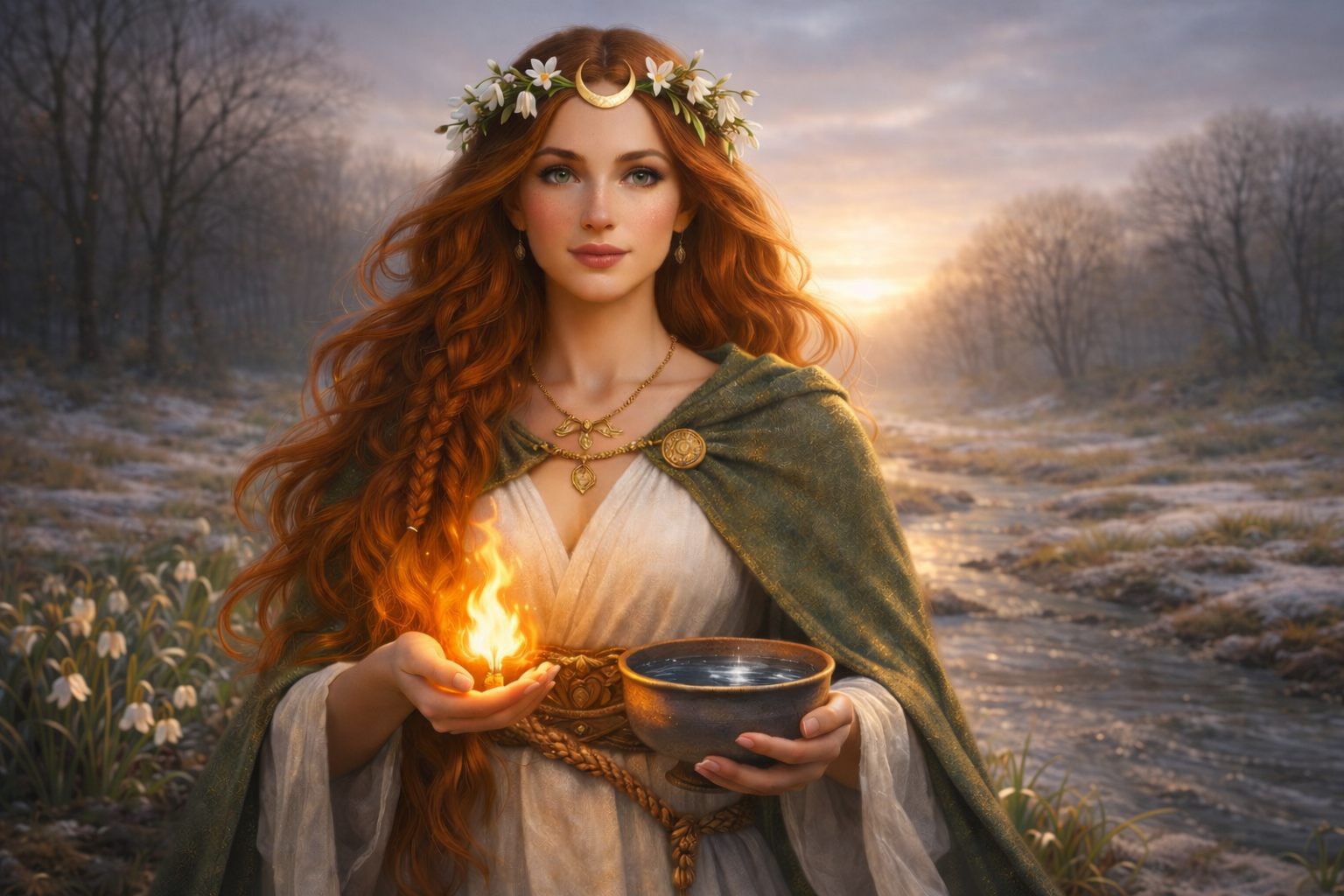 Imbolc: The Quiet Fire of New Beginnings