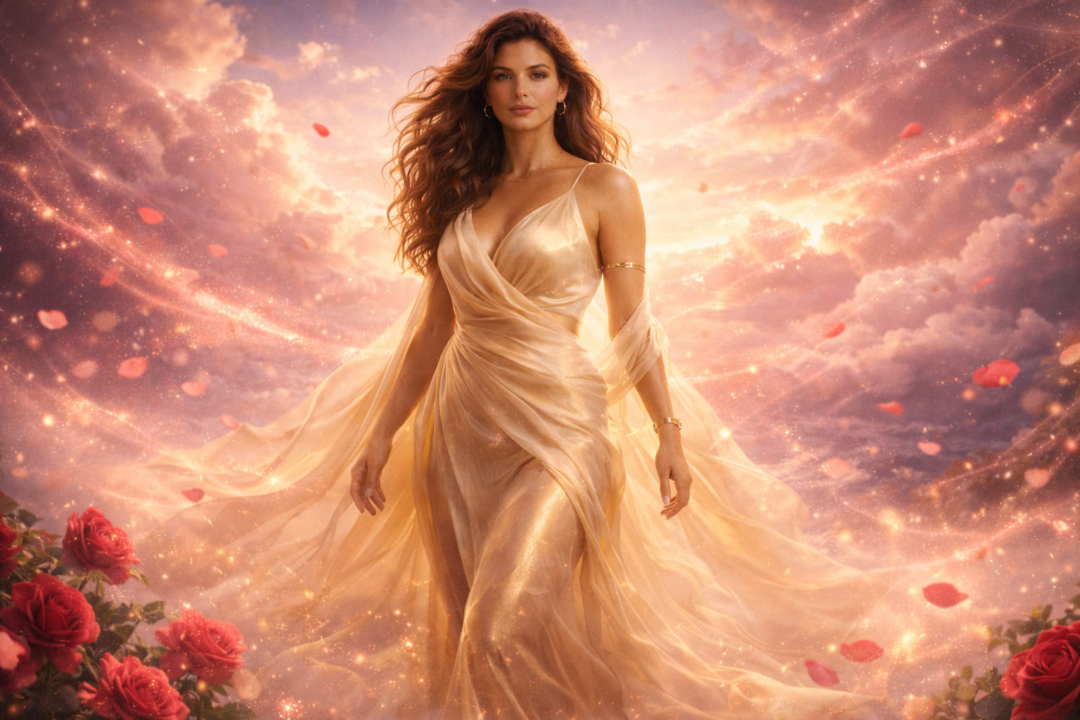 Aphrodite Rising: How to Call In Desire, Beauty, and Magnetic Love