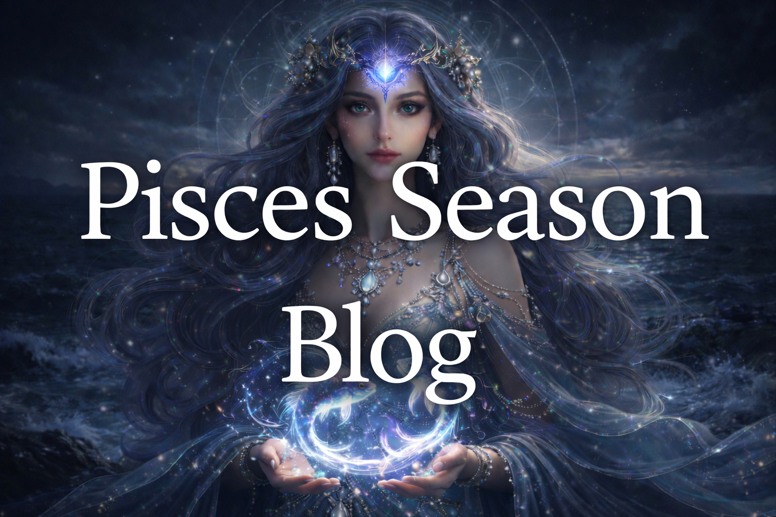 Pisces Season 2026. Dream It. Feel It. Become It.