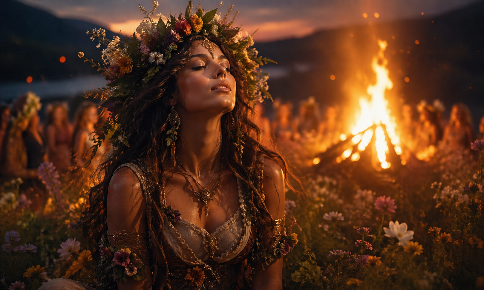 Beltane: The Fire of Becoming, Desire, and Sacred Creation