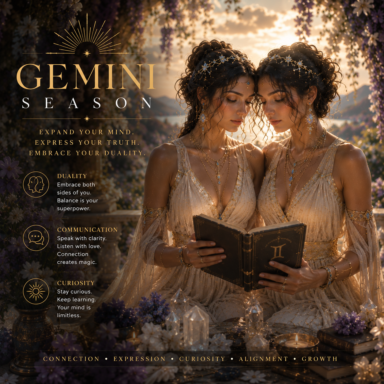 Gemini Season 2026: The Season of Mental Expansion, Sudden Truths &amp; Collective Awakening