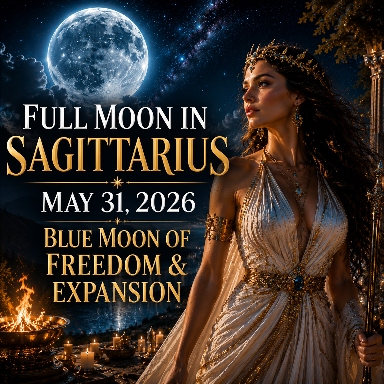 Blue Moon of Freedom, Truth &amp; Expansions