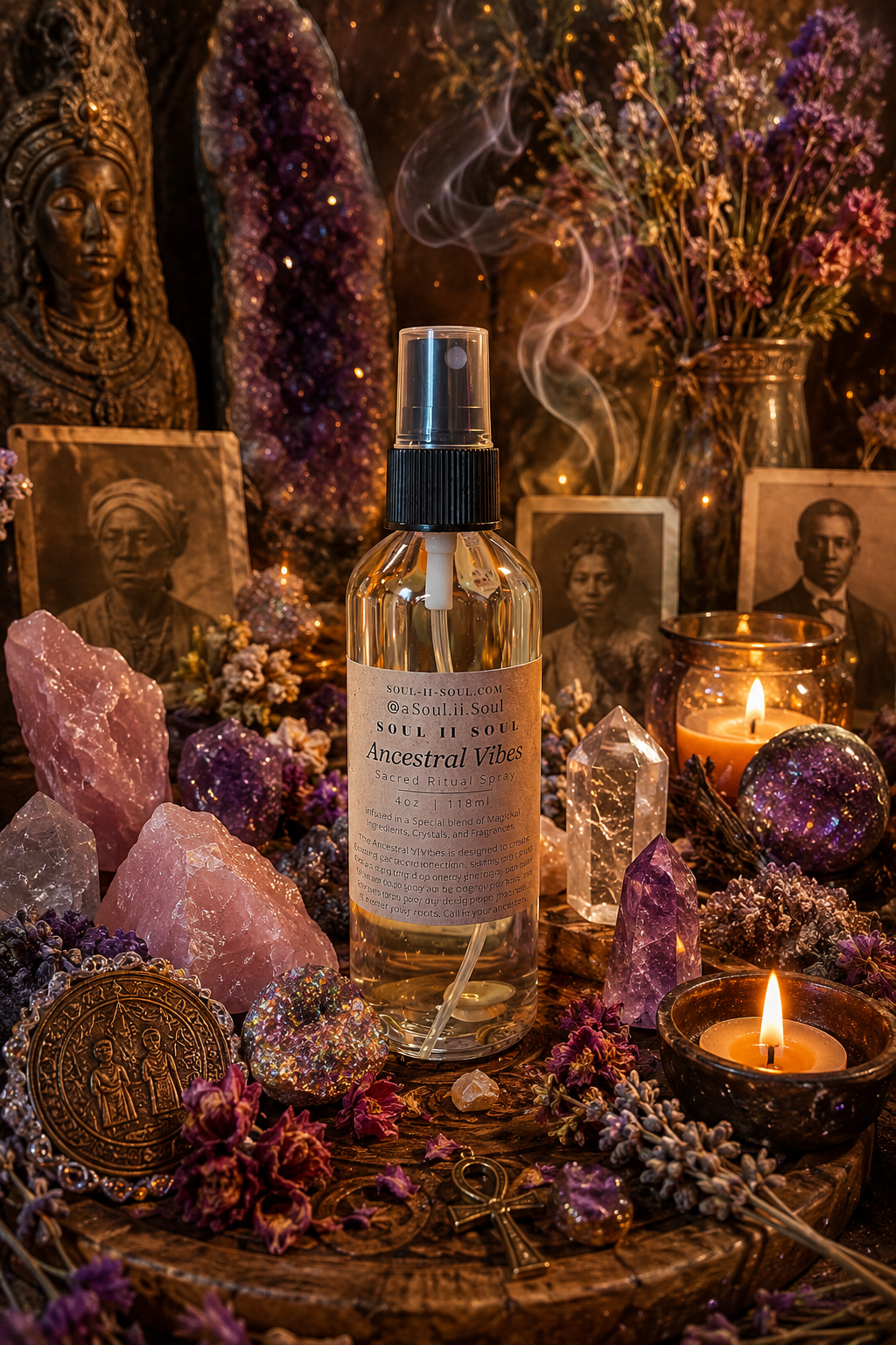 Ancestral Vibes: Honoring the Wisdom of Those Who Came Before