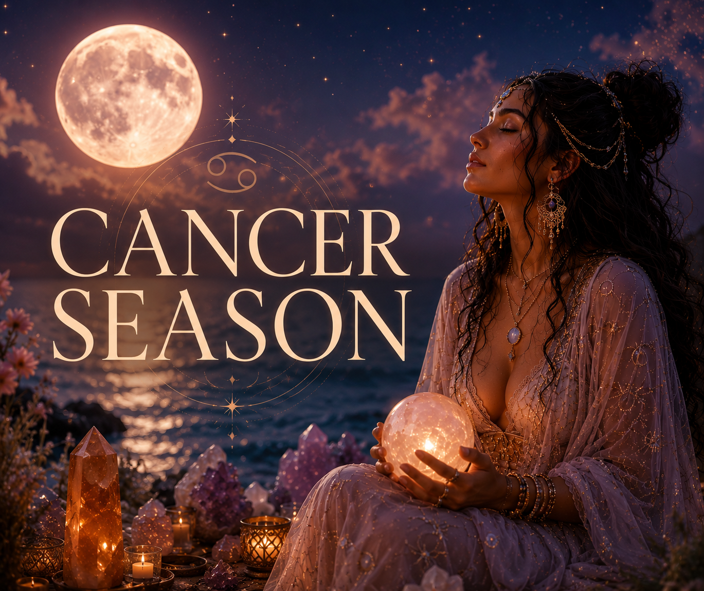 Cancer Season 2026: Come Home to Yourself
