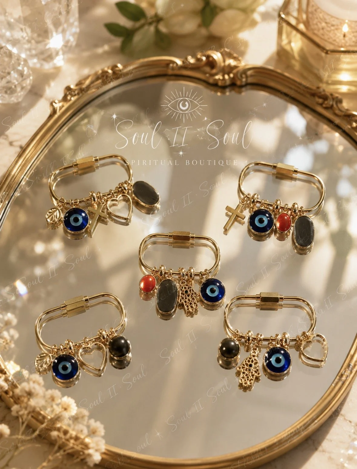 Protection Bag Charms