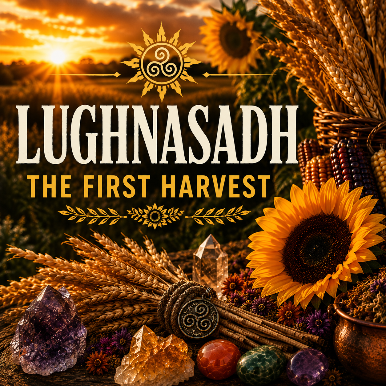 Lughnasadh 2026: Receiving the Harvest You Almost Forgot to Celebrate