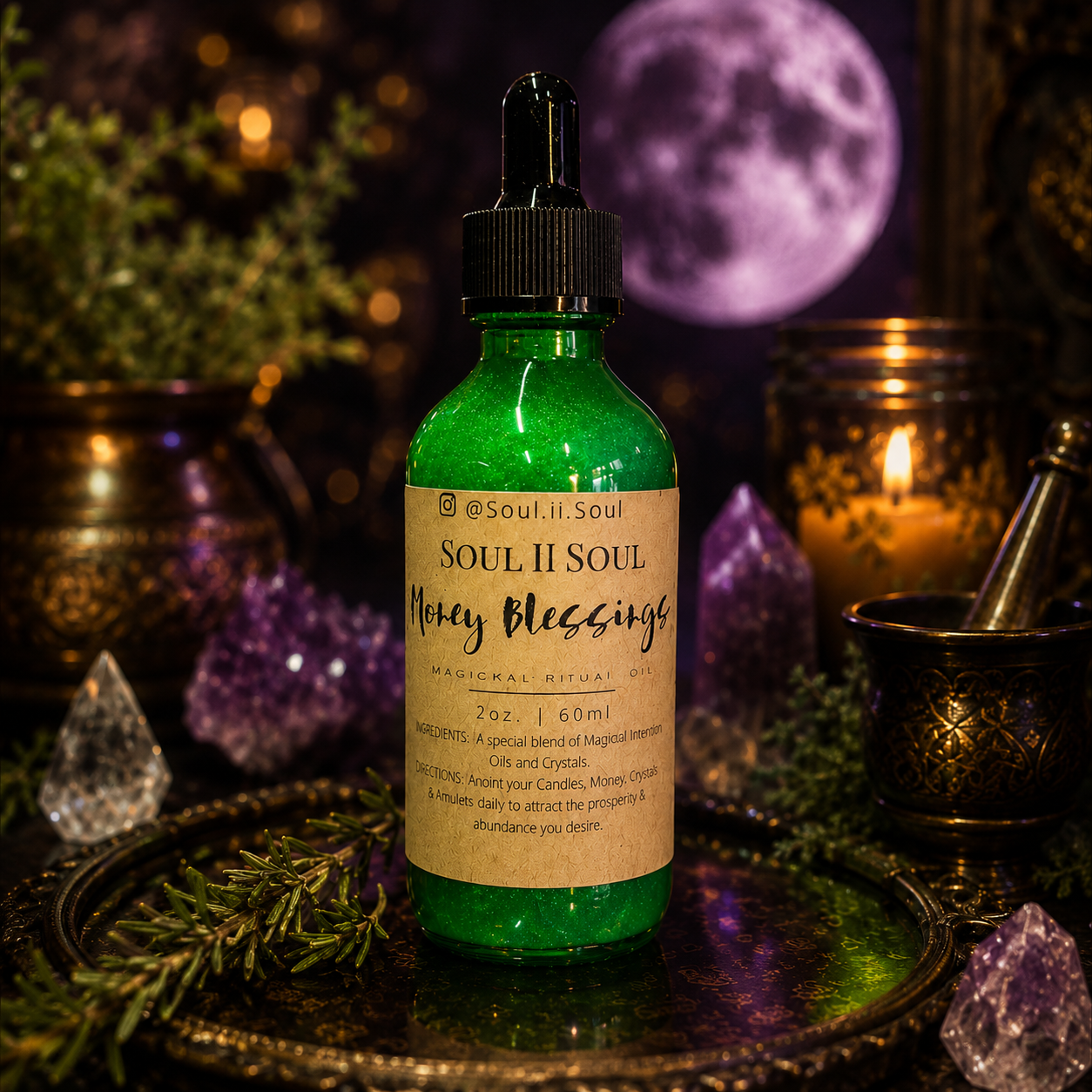 Magickal Ritual Oils: Intention, Energy &amp; Everyday Magick