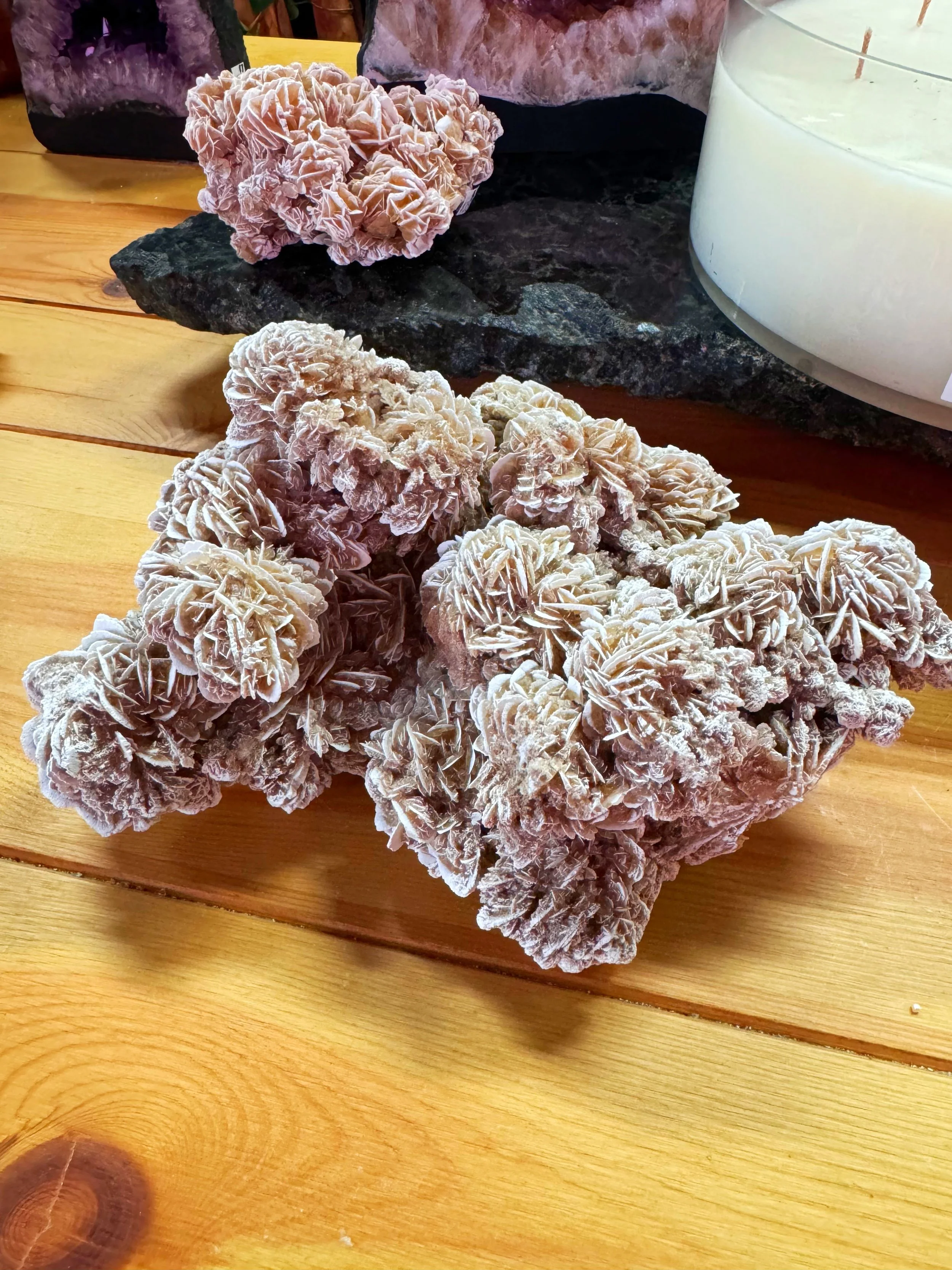 Desert Rose (Large)  approx 7-10 inches wide