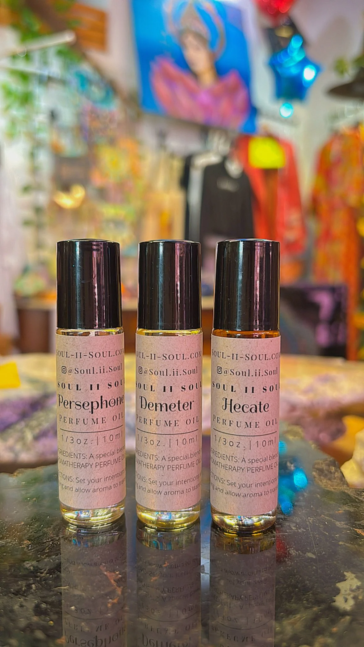GODDESS Perfume Intention Oils (NEW)