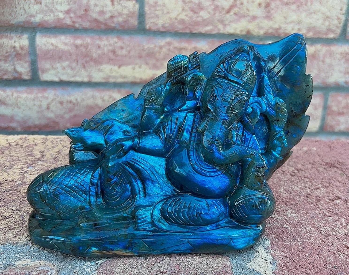 Labradorite Ganeshas