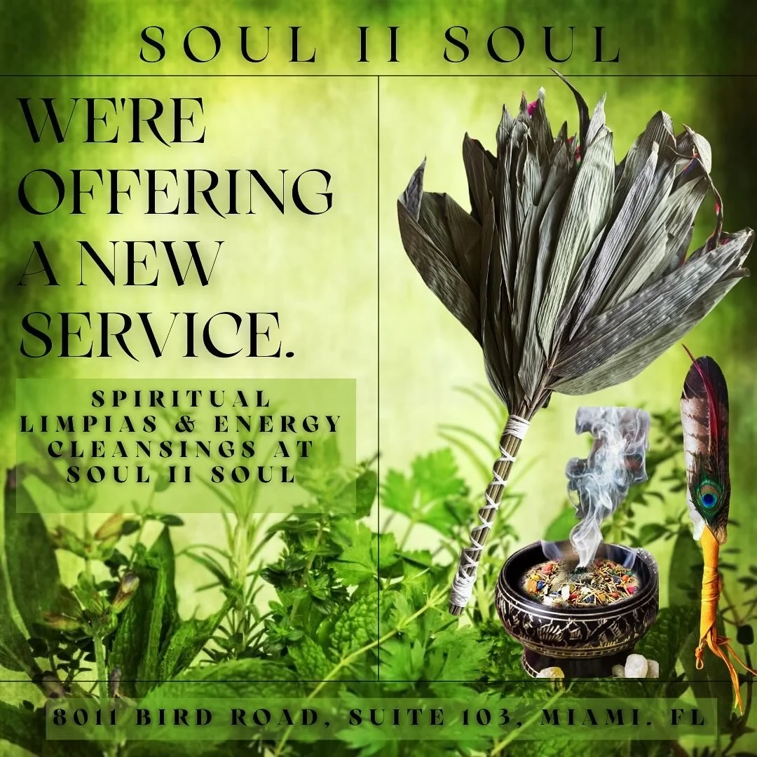 Spiritual Limpia: Aura Cleansing w/Sacred Smoke