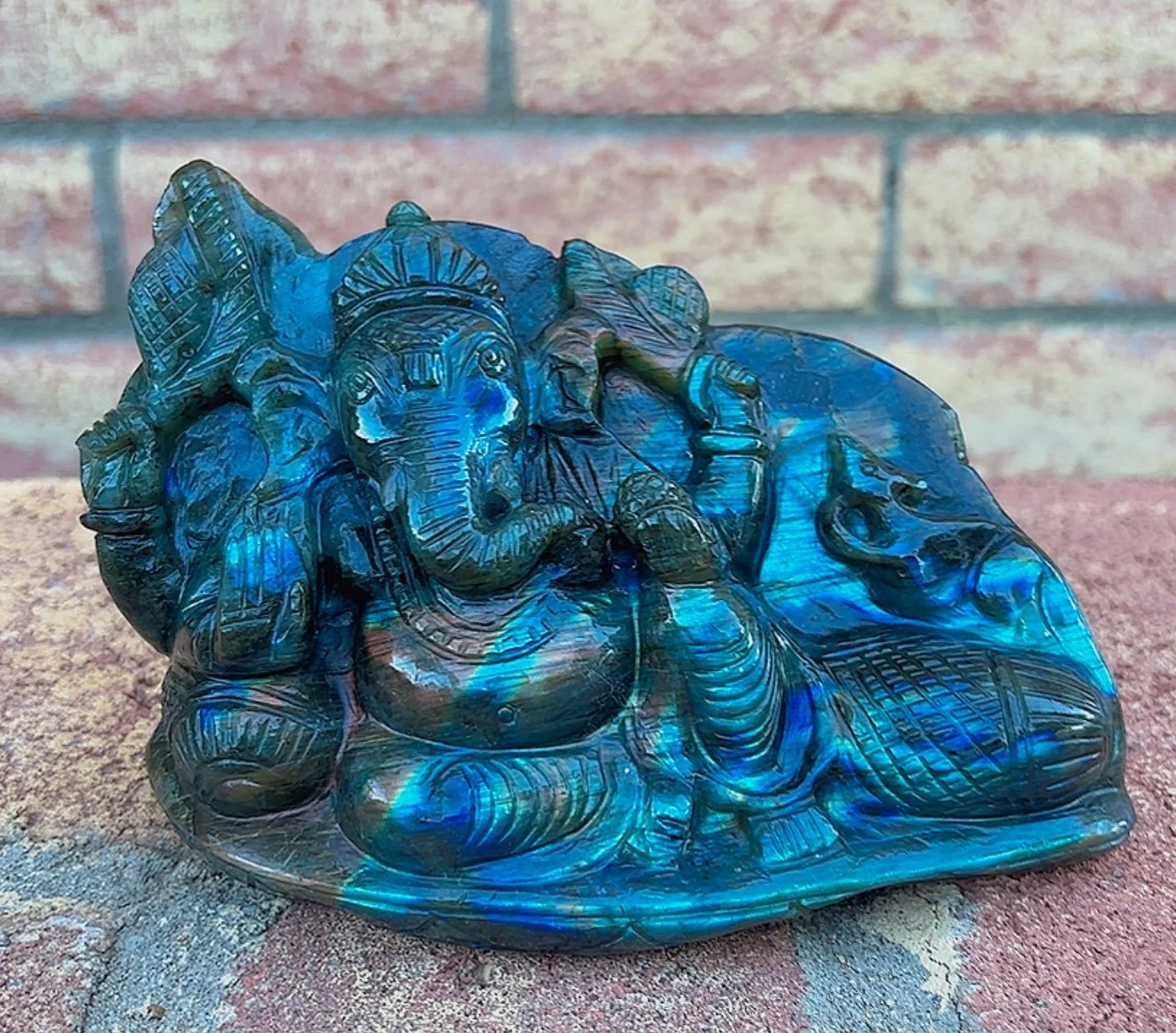 Labradorite-Ganesh