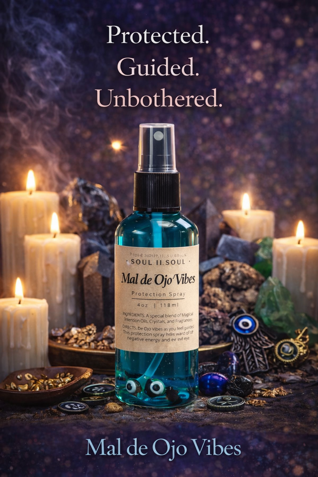 Mal De Ojo Vibes Protection Spray