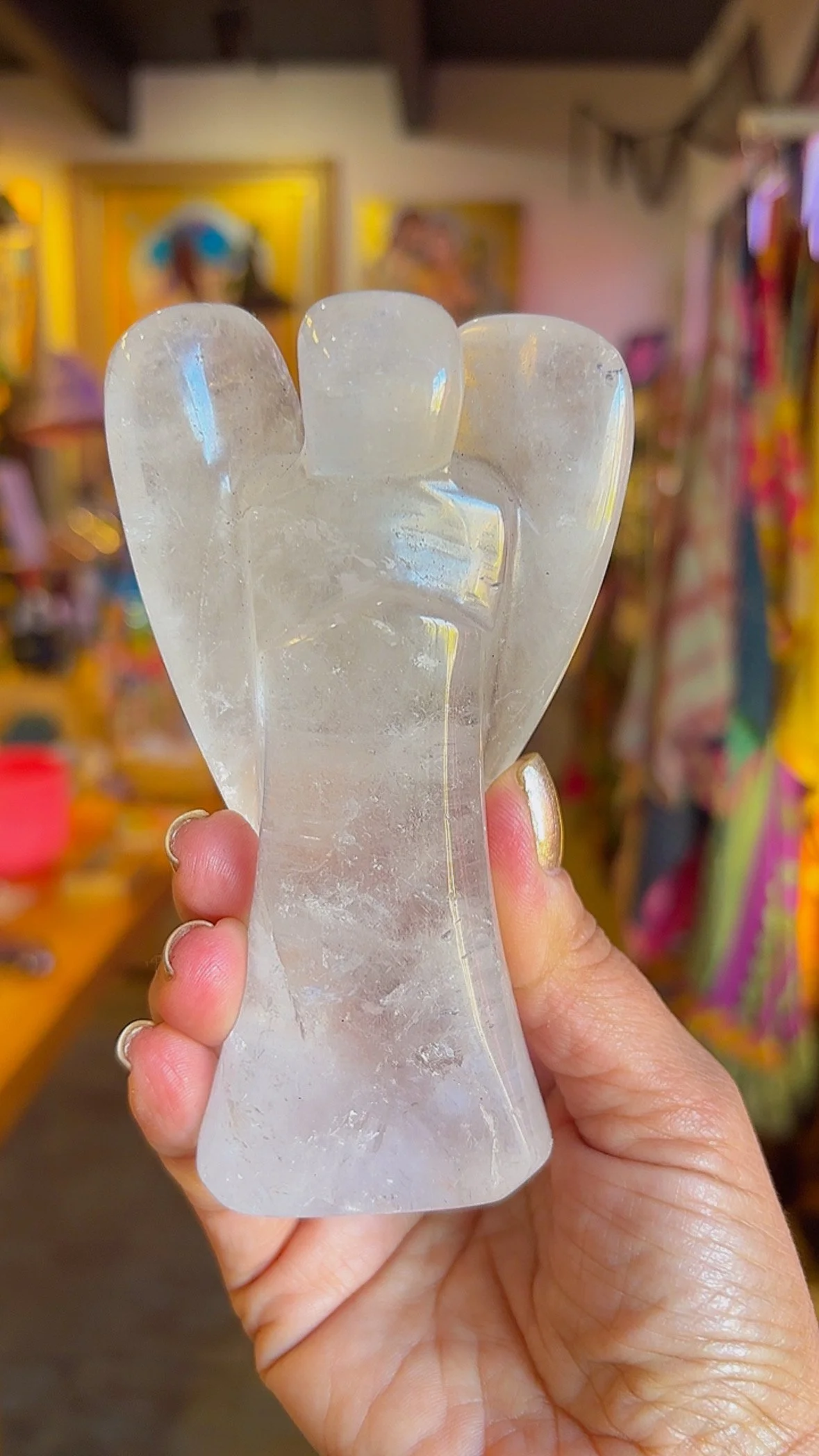 Clear Quartz Angel
