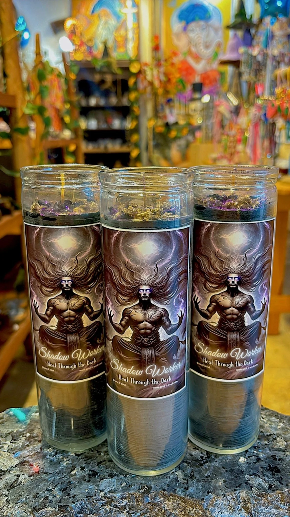 Shadow Worker Candle