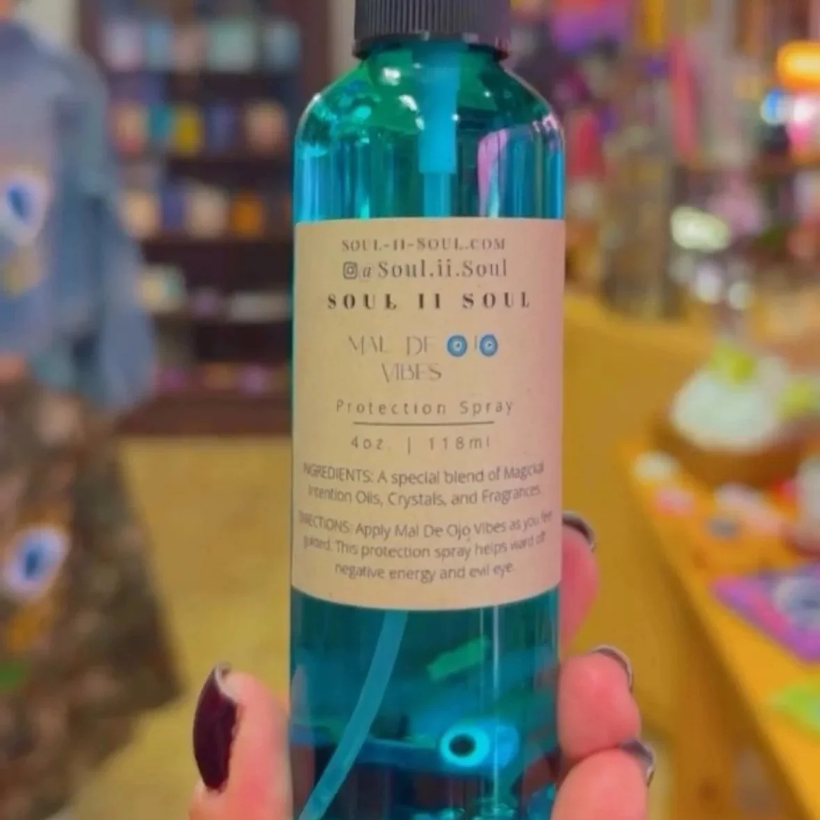 Mal De Ojo Vibes Protection Spray