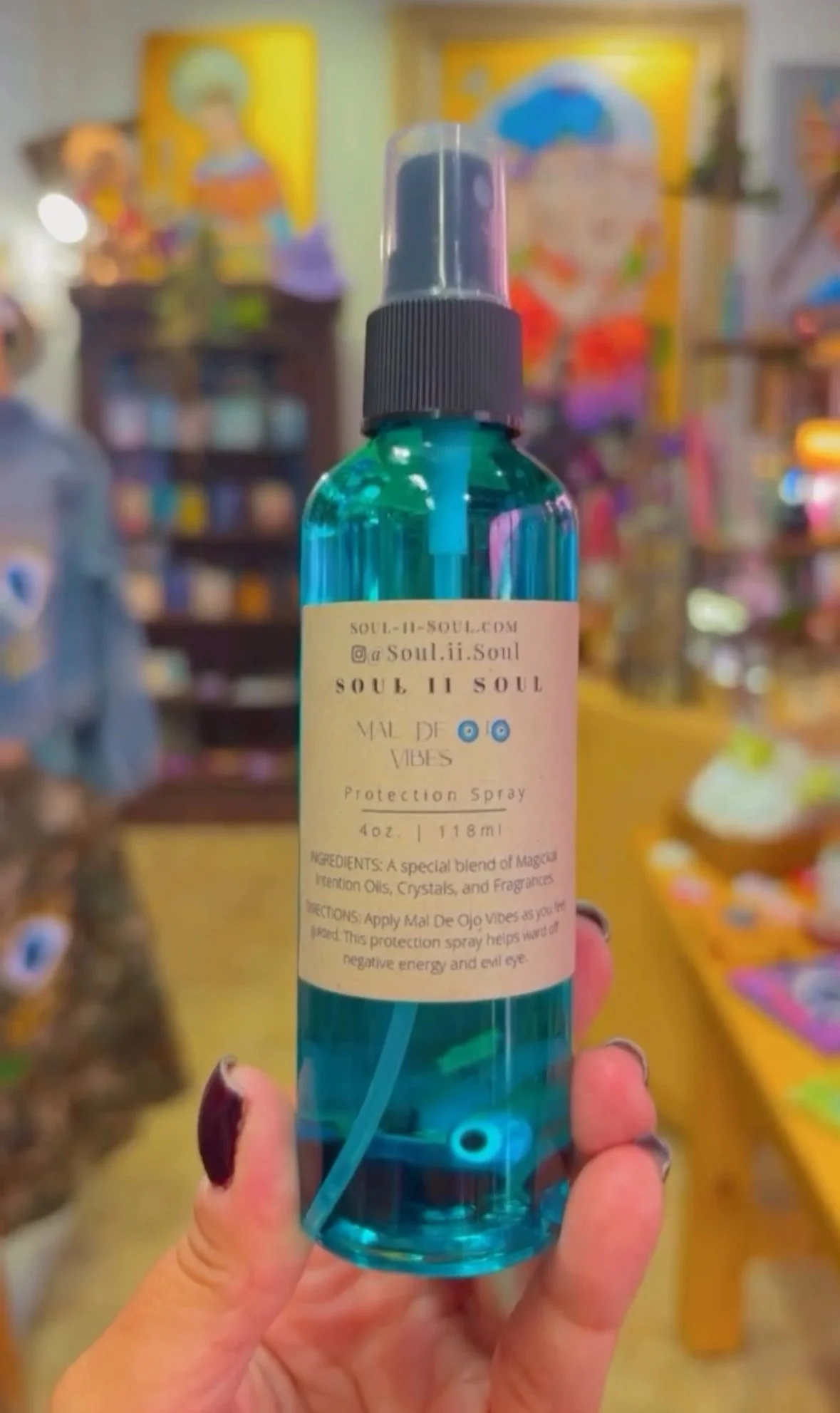 Mal De Ojo Vibes Protection Spray