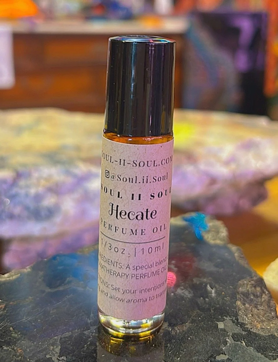 Hecate Perfume Intention Oil