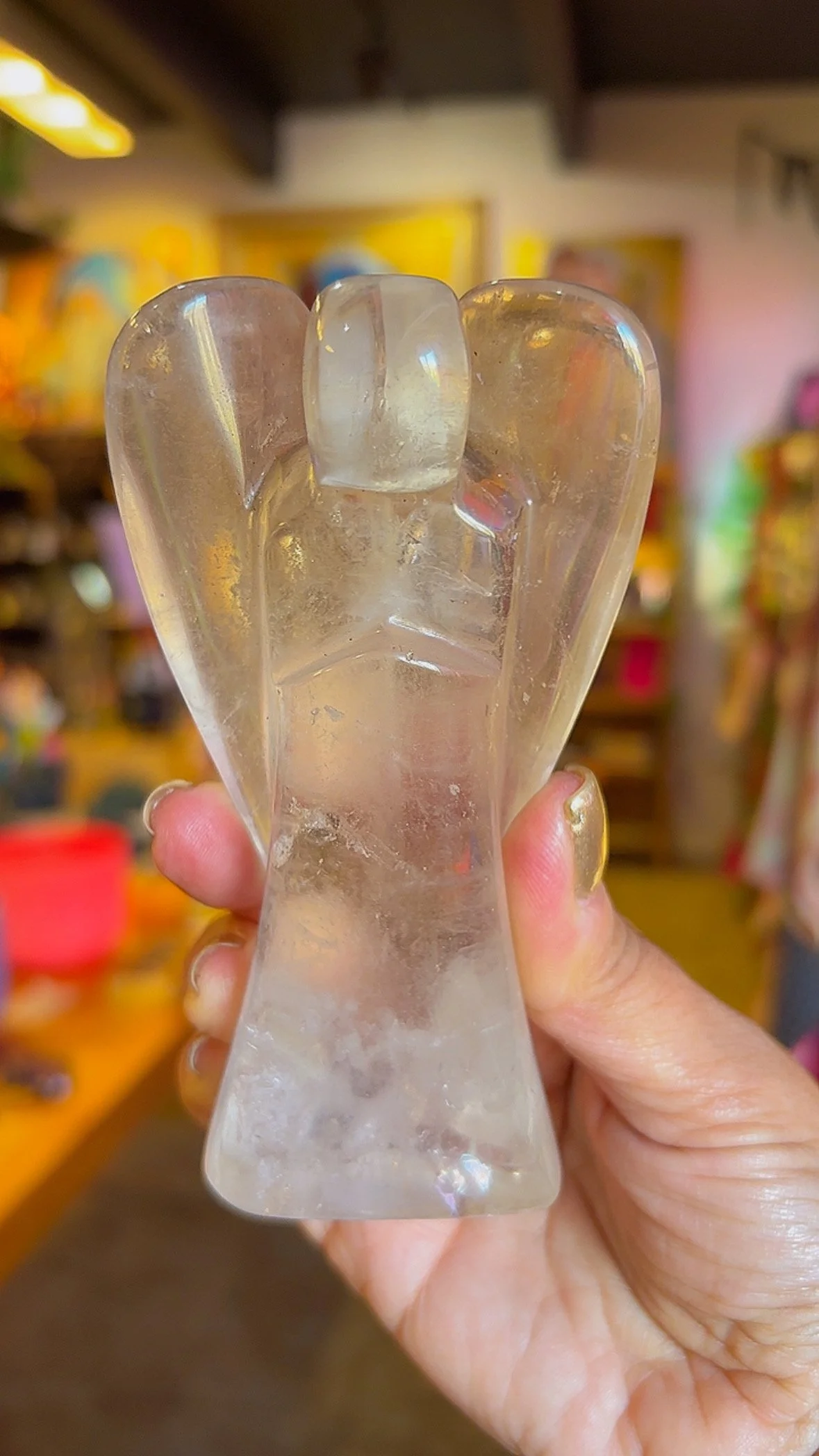 Clear Quartz Angel