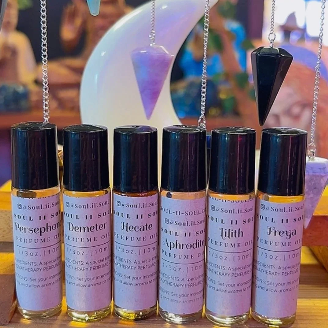Perfume Oils - Goddess Collection