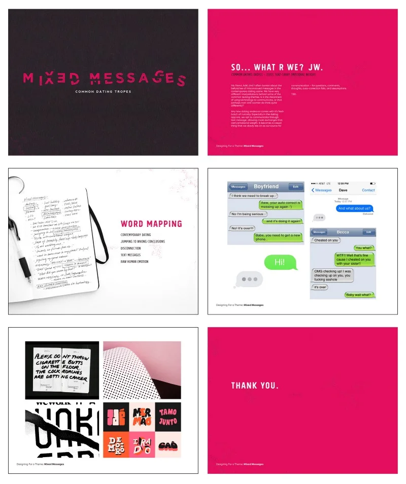 The PDF I pulled together for my presentation. View up close here.