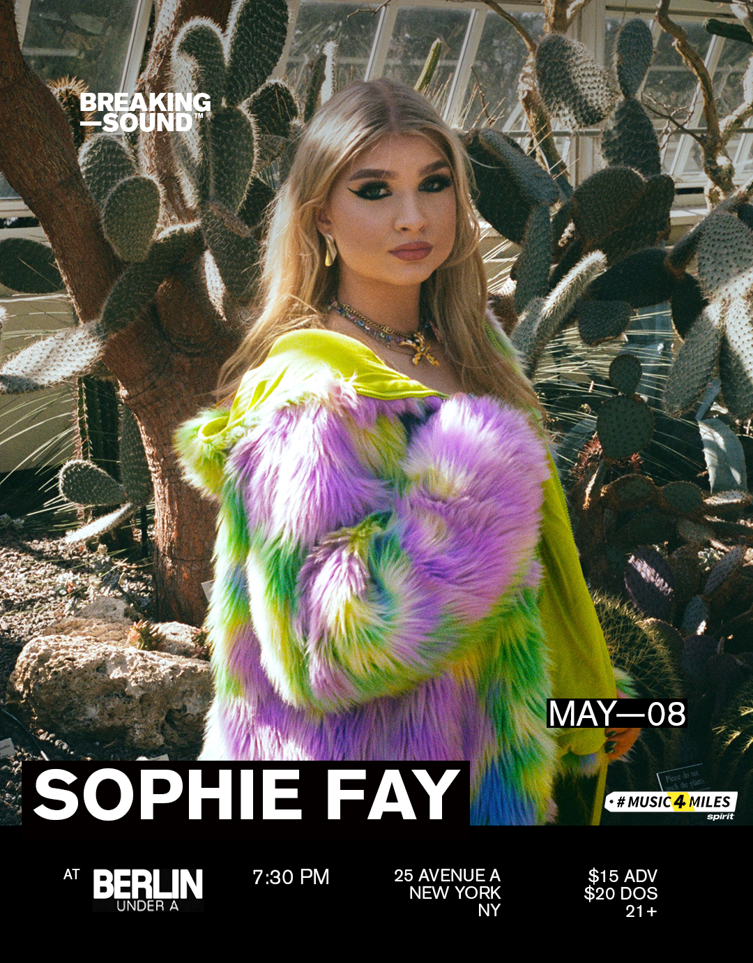 SOPHIE FAY @ BERLIN UNDER A